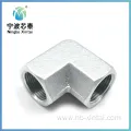 Hydraulic Clamp Tube Fitting Joints 90 Degree Female